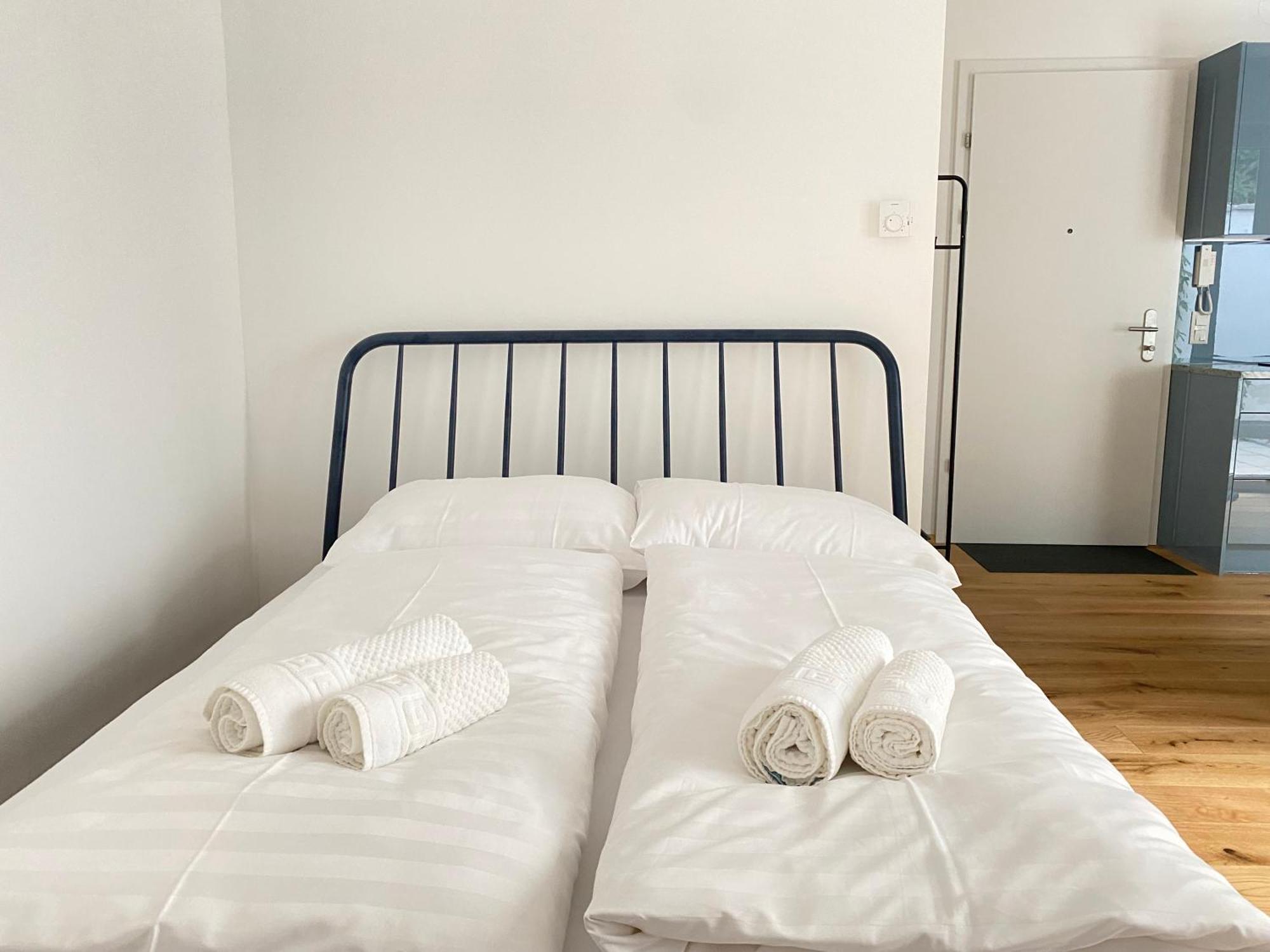 Stad10 - Apartments Very Close To Subway U2 Stadlau Vienne Chambre photo