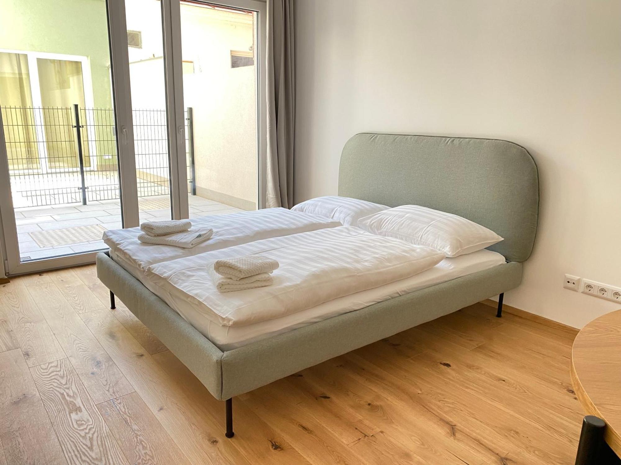 Stad10 - Apartments Very Close To Subway U2 Stadlau Vienne Chambre photo