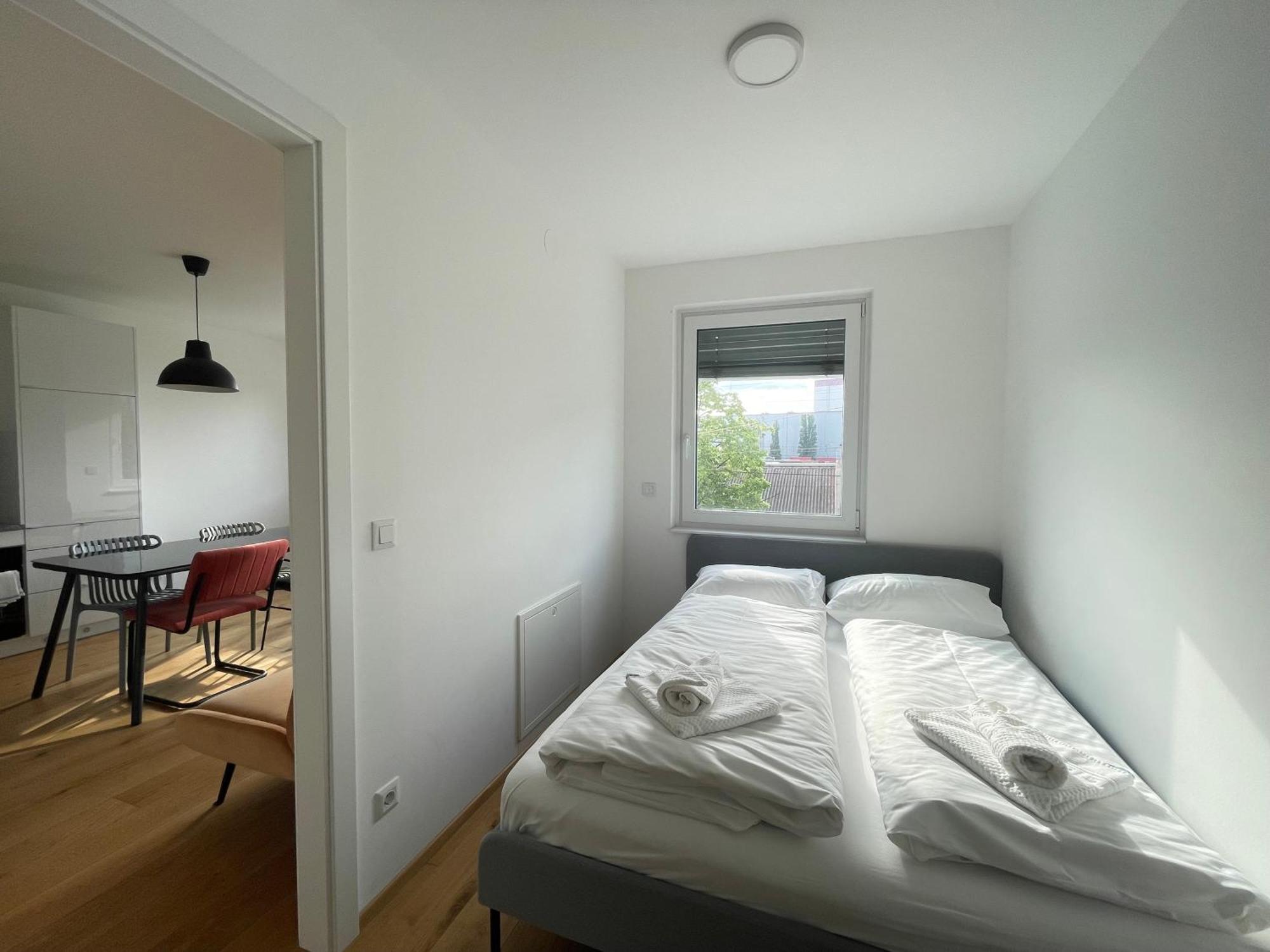 Stad10 - Apartments Very Close To Subway U2 Stadlau Vienne Extérieur photo
