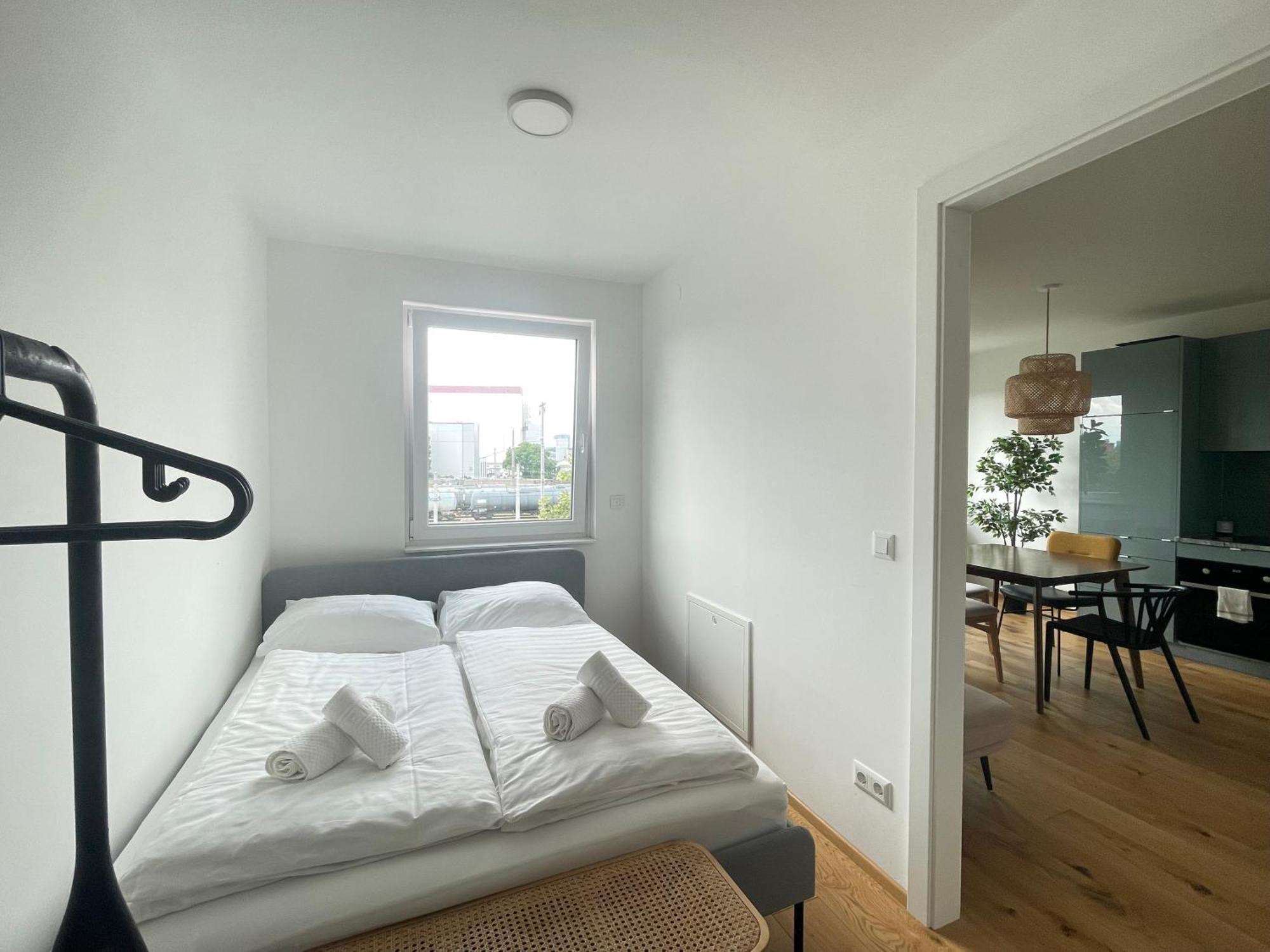 Stad10 - Apartments Very Close To Subway U2 Stadlau Vienne Extérieur photo